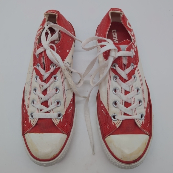 Converse Autographed Patty Mills #8 + NBA All Star Sneakers - Picture 5 of 12